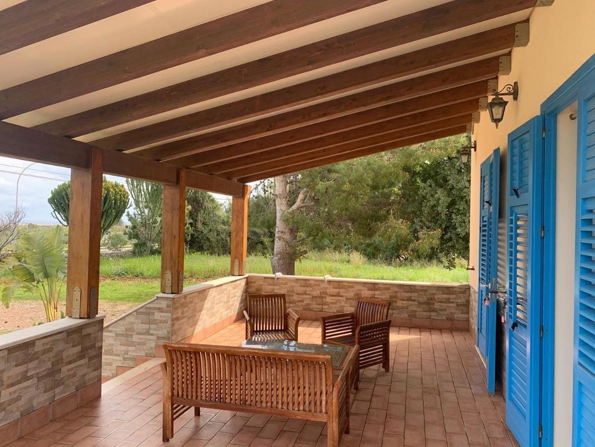 Villa Ancora Bed & Breakfast San Vito Lo Capo Exteriér fotografie